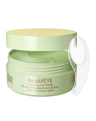 Pixi BeautifEYE hydrogel patches close-up for refreshing hydration.