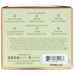 Pixi FortifEYE hydrogel texture close-up highlighting hydrating, refreshing feel