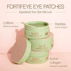 Pixi FortifEYE peptides-toning-action image suggests firming and revitalizing effect