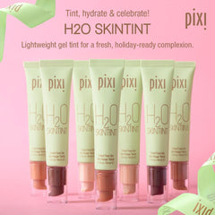 Pixi H2O SkinTint bottle cap — compact packaging for on-the-go touchups