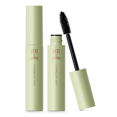 Pixi Large Lash Mascara wand application for bold, voluminous lashes