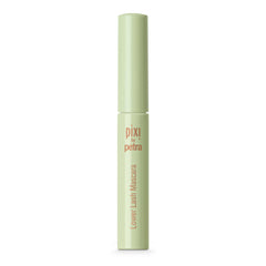 Pixi Lower Lash Mascara small lashes detail shows accurate application for tiny lashes.