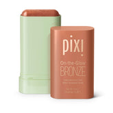 Pixi On-the-Glow Bronze RichGlow stick twist for easy, on-the-go bronze color.
