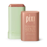 Pixi On-the-Glow Bronze SoftGlow stick application for natural sun-kissed glow