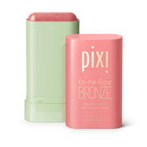 Pixi On-the-Glow Bronze twist-up mechanism for easy on-the-go touch-ups
