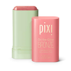 Pixi On-the-Glow Bronze twist-up mechanism for easy on-the-go touch-ups