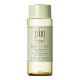 Pixi Vitamin-C Tonic bottle-front view highlights brightening formula for radiant skin.