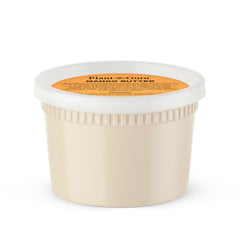 Plant Guru Mango Butter jar shows pure, unrefined formula for rich skin hydration.