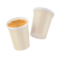 Creamy mango butter texture ideal for daily moisturization and softness
