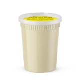 Plant Guru Raw African Shea Butter 32 oz bulk; smooth, rich moisturizer for dry skin.