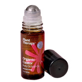 Plant Therapy castor oil roll-on 30ml bottle for precise, mess-free application.
