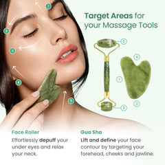 PLANTIFIQUE Authentic Jade Stone Anshan close-up highlighting high-quality jade for balanced energy