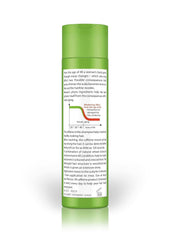 Plantur 39 Phyto-Caffeine Shampoo applied to hair showing color protection