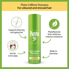Plantur 39 shampoo lather on fine hair to add volume