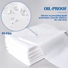 Platonee spa table cover image shows breathable fabric for client comfort