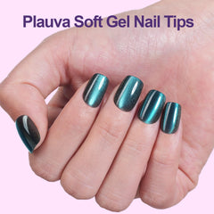 Plauva, uñas adhesivas para una aplicación rápida y limpia.