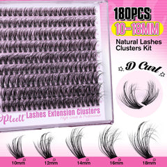 Pleell Lash Bond and Remover simplify application and gentle removal
