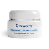 Plexaderm Daily Face Moisturizer with hyaluronic acid hydrates for long lasting moisture.