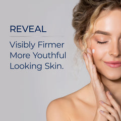 Plexaderm Night Time Collagen Serum paraben-free label signals safe formulation.