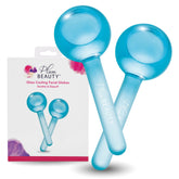 Plum Beauty facial ice globes set of 2 ready for soothing cooling therapy