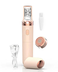PluxiEpil Pro 3.0 face-epilator-use — salon-grade precision for quick at-home smoothing.