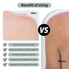 PMLQZA exfoliating sponge soaking-water droplet demonstrates quick-dry and easy storage.