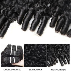 PNKHB Burmese curly bundles length 18-20-22 inches for full volume options