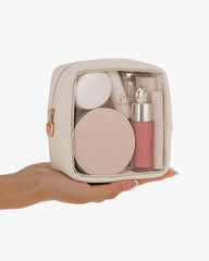 Pocmimut mini makeup bag interior view shows space for daily essentials