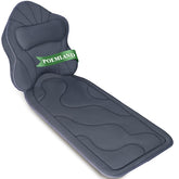 Poemland bath pillow one-piece-design provides full-body comfort and stable tub surface.