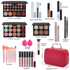 Pomcral makeup kit eyeshadow palettes provide wide shade range