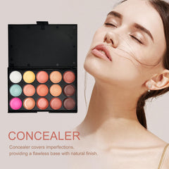 Pomcral Travel Makeup Kit eyeshadow shades deliver vibrant payoff with smooth texture.