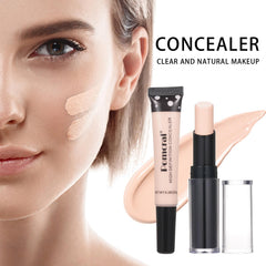 Pomcral travel makeup kit foundation provides buildable coverage with a natural glow