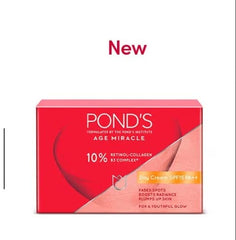 POND'S Age Miracle Day Cream texture swirl on skin
