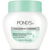 Pond's Cold Cream Cleanser two-pack displayed for at-home cleansing routine.