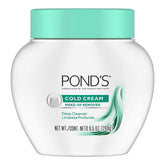 POND'S Cold Cream Cleanser packaging showing two jars for daily cleansing