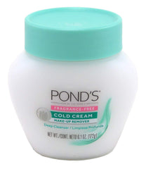 POND'S Cold Cream Make-Up Remover bottle for fragrance-free cleansing and sensitive skin care