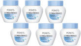 Pond's Dry Skin Cream front label with six-pack for daily hydration.