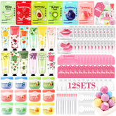 Ponhey spa party kit face masks highlight hydrating skin care for a fun sleepover.