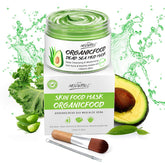 POP MODERN.C clay mask jar close-up for deep cleansing and hydration.