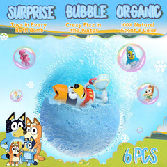 POPBATH colorful bubbles and fruity scent for a joyful bath experience