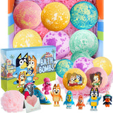 POPBATH kids bath bombs with surprise inside in XXL size for playful bath time