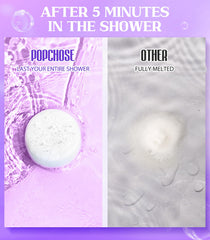 POPCHOSE lavender diffusion in bathroom creates spa-like ambiance