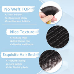 Popway Brazilian Remy Virgin hair close-up shows soft, glossy, tangle-free texture.