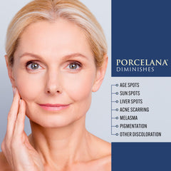 Porcelana Nighttime Hydration Cream vitamin A & E ingredients suggest renewal support