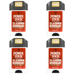 Power Stick Timber Musk 4-pack highlights travel-friendly grooming