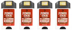 Power Stick Timber Musk deodorant stick front view for daily freshness