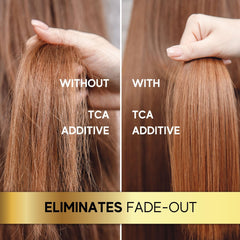 Powertools Color Accelerator hair-treatment demonstrates faster processing potential.