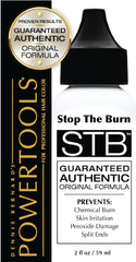 POWERTOOLS STB dropper close-up showing precise dosing for color formula