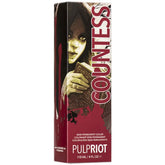 Pulp Riot Countess semi-permanent color tube ready for direct-application for bold color