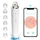 Prabensei blackhead remover front view highlights ergonomic design for daily cleansing
